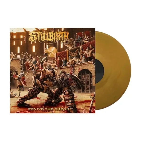 Album artwork for Revive The Throne by Stillbirth