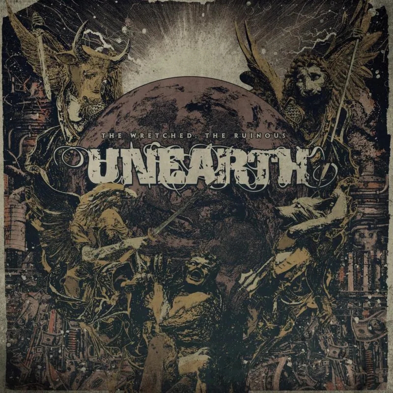 Album artwork for The Wretched - The Ruinous by Unearth