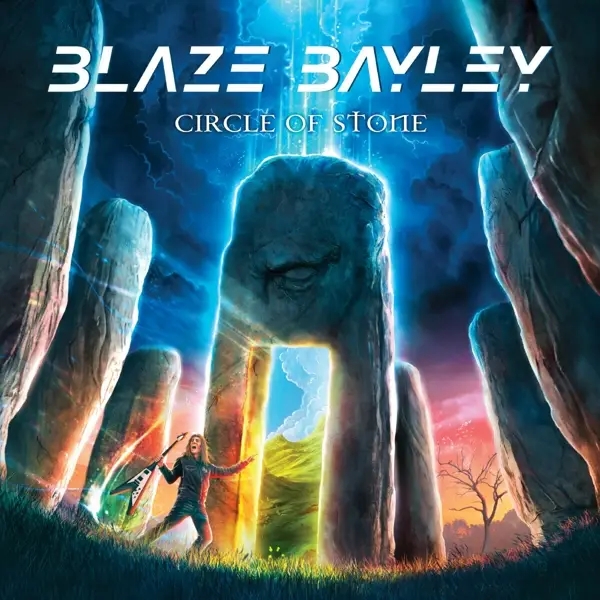 Album artwork for Circle Of Stone by Blaze Bayley