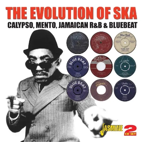 Album artwork for Evolution Of Ska by Various