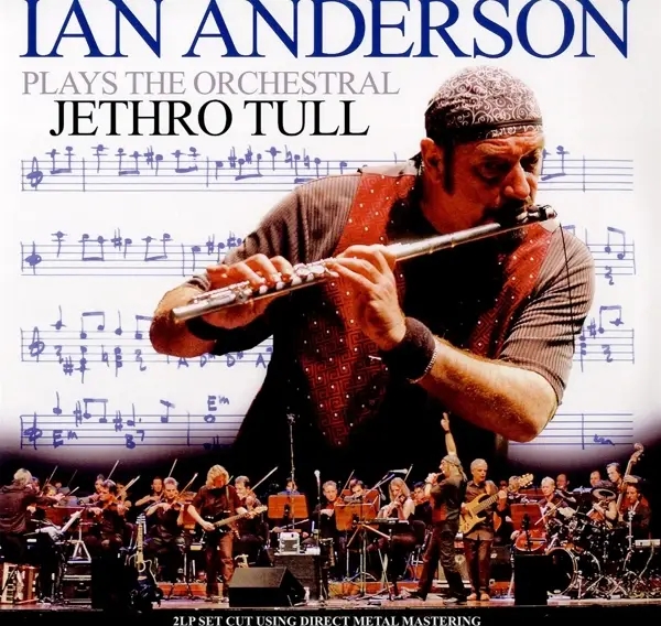 Album artwork for Plays The Orchestral Jethro Tull by Ian Anderson