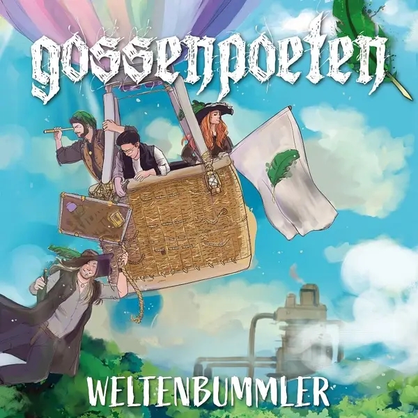 Album artwork for Weltenbummler by Gossenpoeten