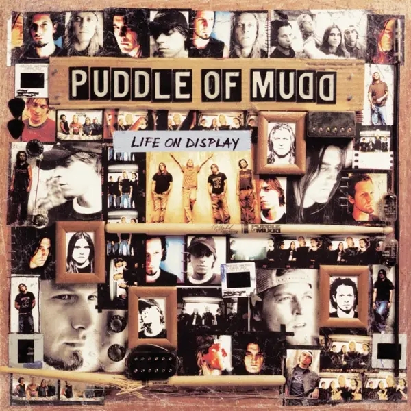 Album artwork for Life on Display by Puddle of Mudd