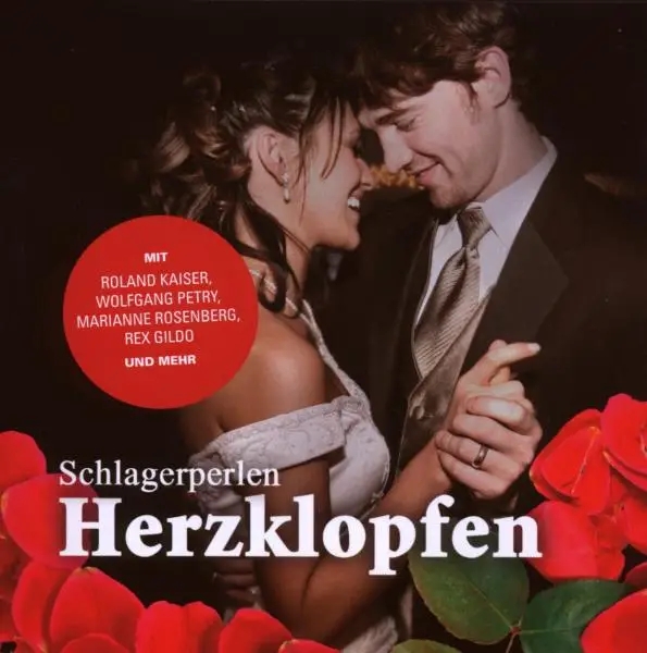 Album artwork for Schlagerperlen "Herzklopfen" by Various