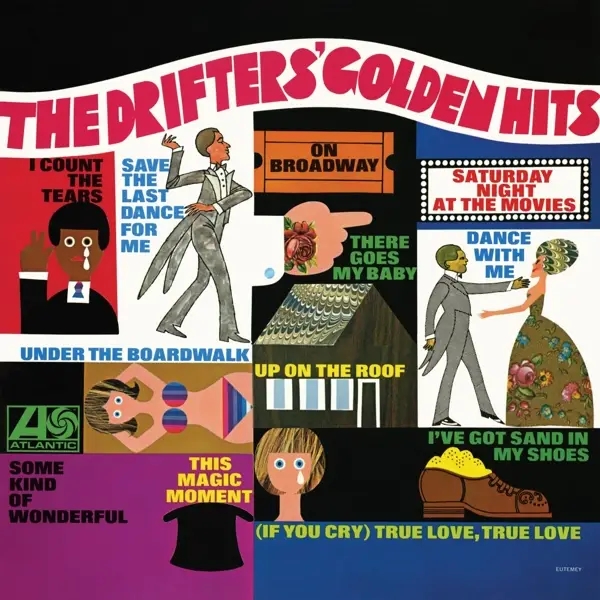 Album artwork for The Drifters' Golden Hits by The Drifters