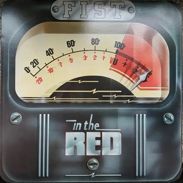 Album artwork for In The Red by Fist