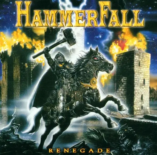 Album artwork for Renegade by Hammerfall