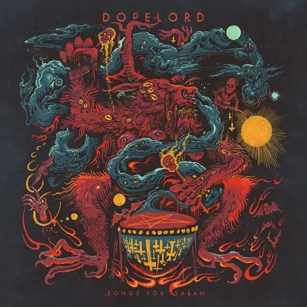 Album artwork for Songs for Satan by Dopelord