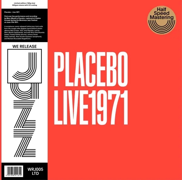 Album artwork for Live 1971 by Placebo (Marc Moulin)