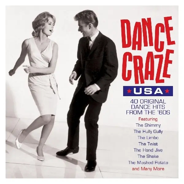 Album artwork for Dance Craze USA by Various