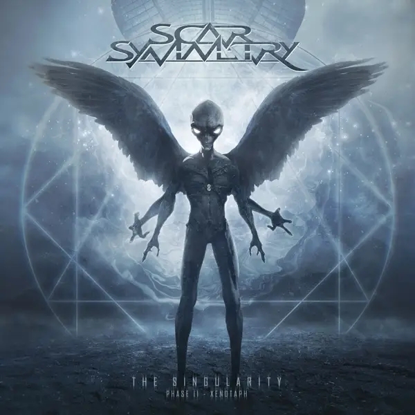Album artwork for The Singularity Phase II-Xenotaph by Scar Symmetry