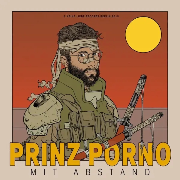 Album artwork for Mit Abstand by Prinz Porno