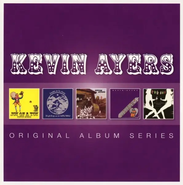 Album artwork for Original Album Series by Kevin Ayers