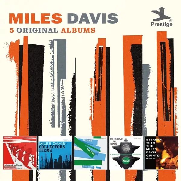 Album artwork for 5 Original Albums by Miles Davis