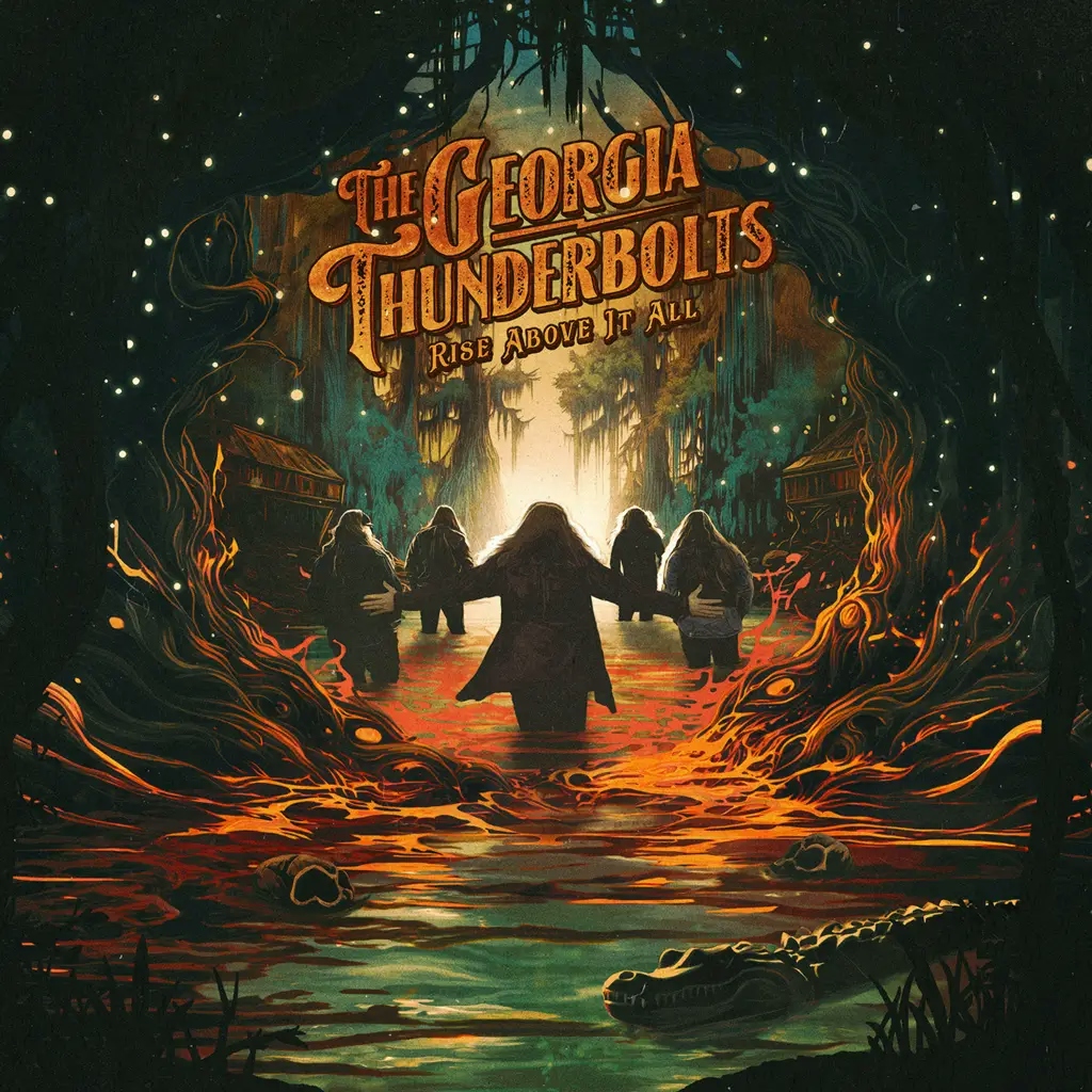 Album artwork for Rise Above It All by The Georgia Thunderbolts