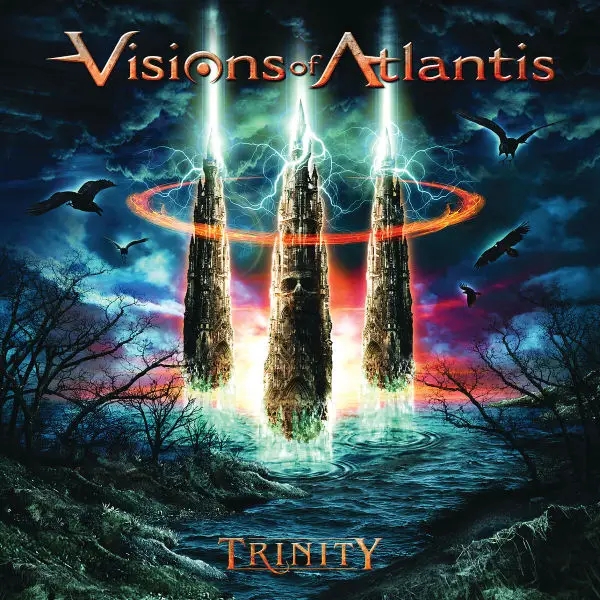 Album artwork for Trinity by Visions Of Atlantis