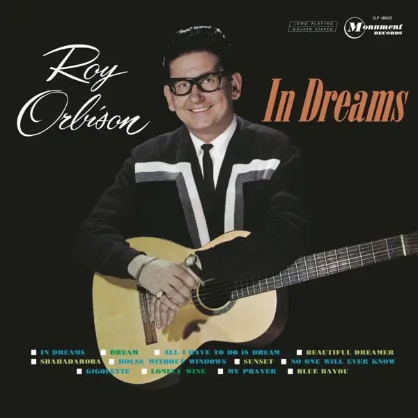Album artwork for In Dreams by Roy Orbison
