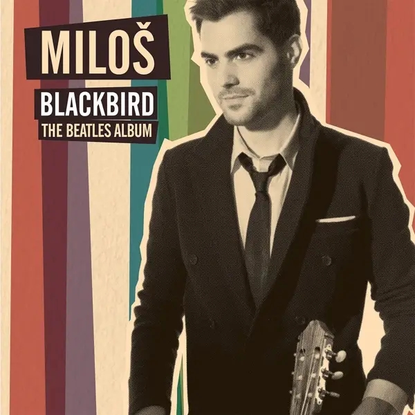 Album artwork for Blackbird-The Beatles Album by Milos Karadaglic