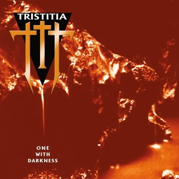 Album artwork for One with Darkness by Tristitia
