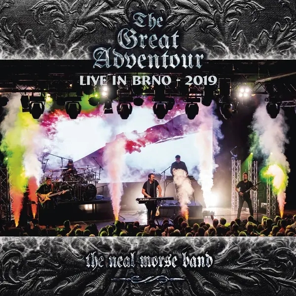Album artwork for The Great Adventour-Live in BRNO 2019 by The Neal Morse Band