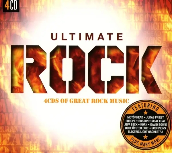 Album artwork for Ultimate...Rock by Various