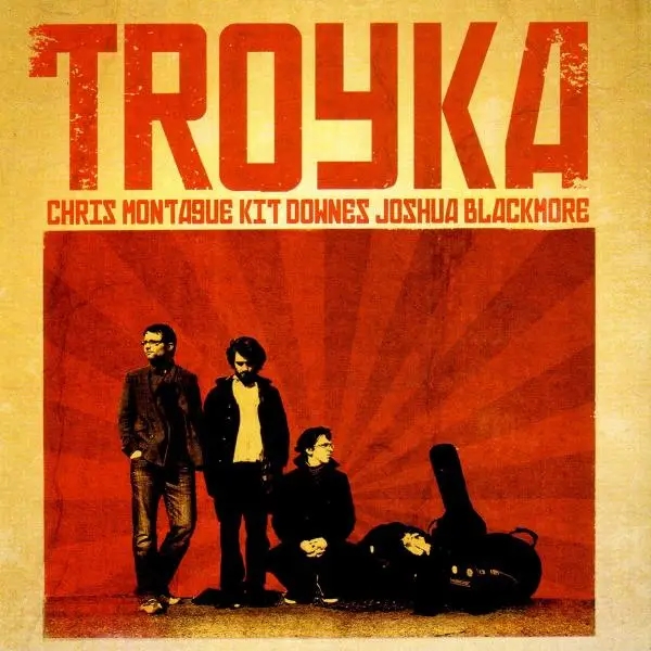 Album artwork for Troyka by Troyka