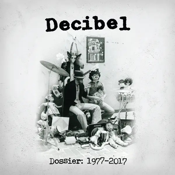 Album artwork for Dossier 1977-2017 by Decibel