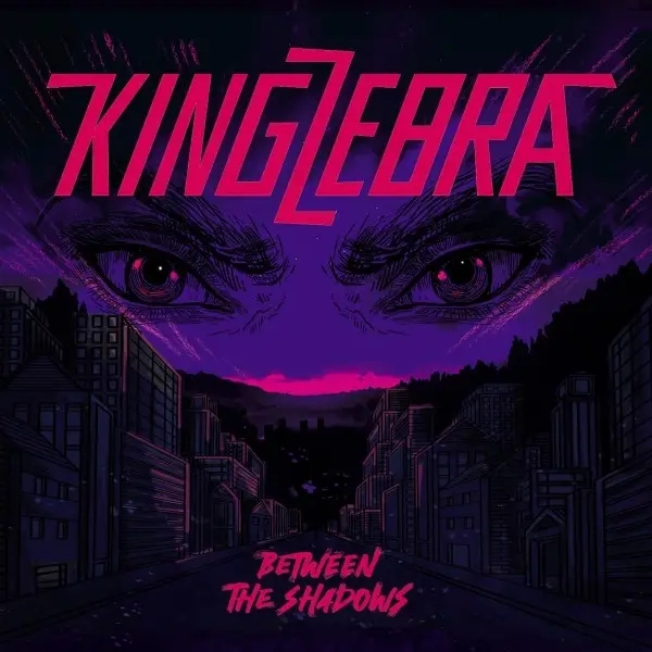 Album artwork for Between The Shadows by King Zebra