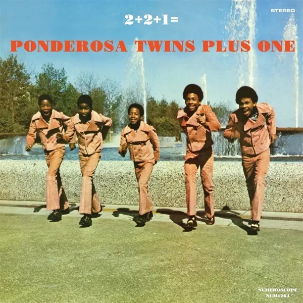 Album artwork for 2+2+1= by The Ponderosa Twins Plus One
