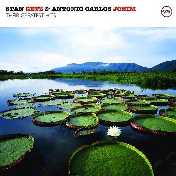 Album artwork for Their Greatest Hits by Stan And Jobim,Antonio Carlos Getz