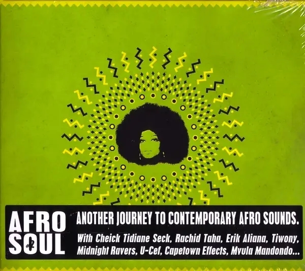 Album artwork for Afrosoul 2 by Various