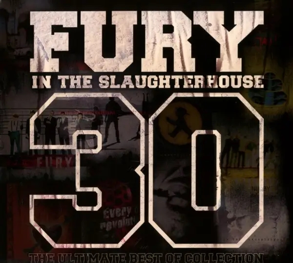 Album artwork for 30-The Ultimate Best Of Collection by Fury In The Slaughterhouse