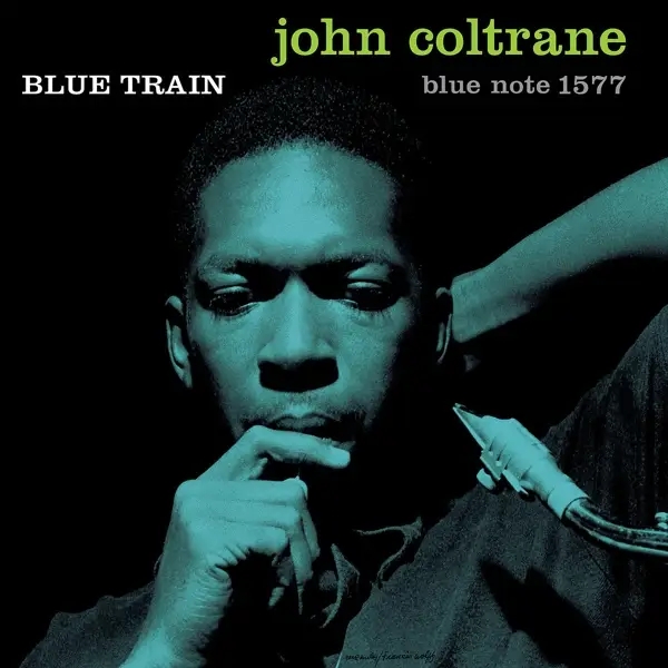 Album artwork for BLUE TRAIN by John Coltrane