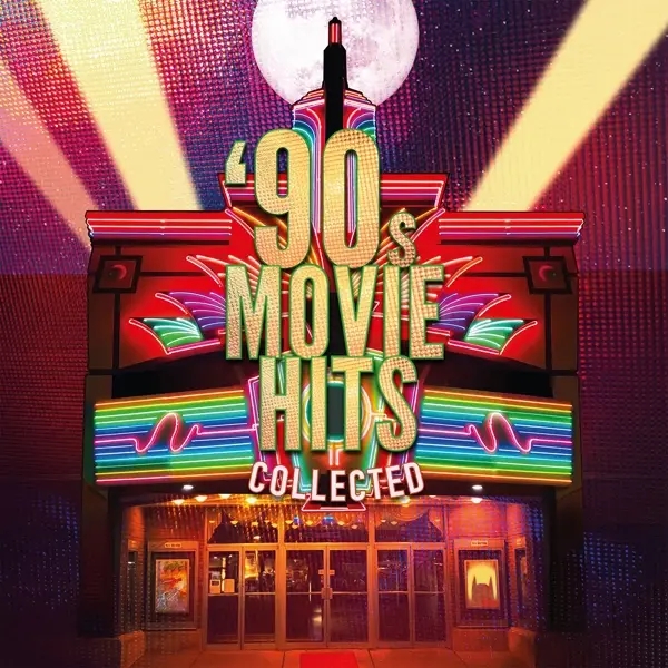 Album artwork for 90's Movie Hits Collected by Various
