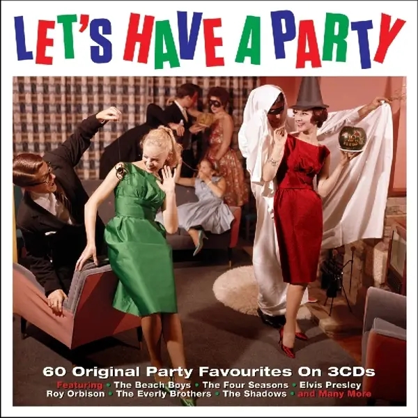 Album artwork for Let's Have A Party by Various