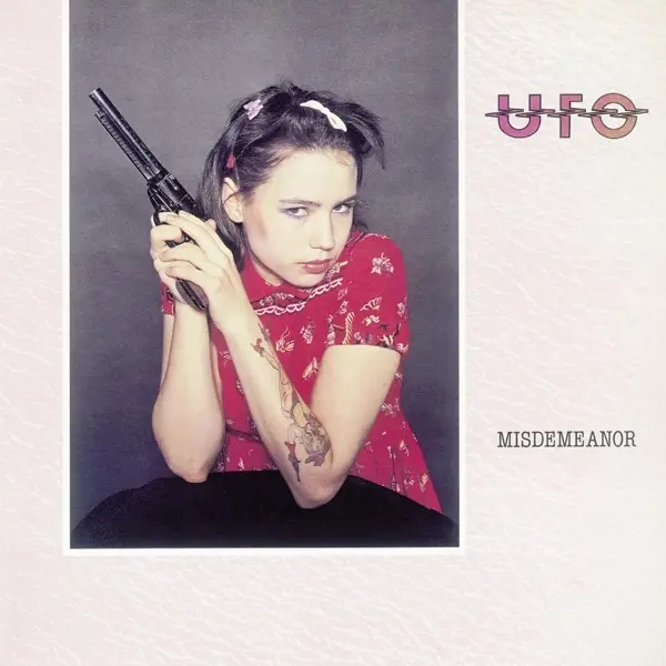 Album artwork for Misdemeanor by UFO