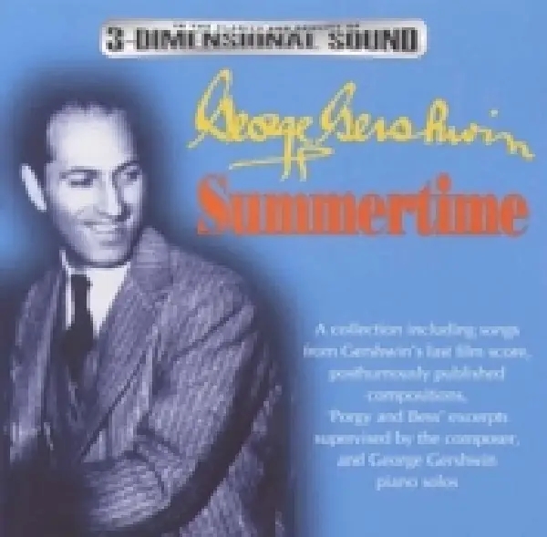 Album artwork for Summertime by George Gershwin