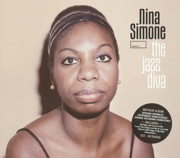 Album artwork for The Jazz Diva by Nina Simone
