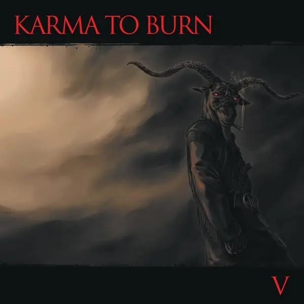 Album artwork for V by Karma To Burn