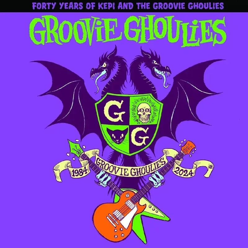 Album artwork for 40 Years of Kepi and The Groovie Ghoulies - RSD 2024 by The Groovie Ghoulies
