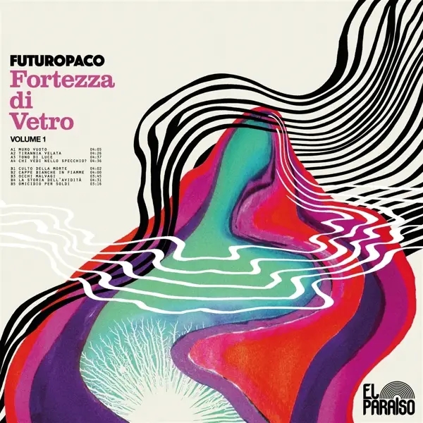 Album artwork for Fortezza di Vetro vol. 1 by Futuropaco