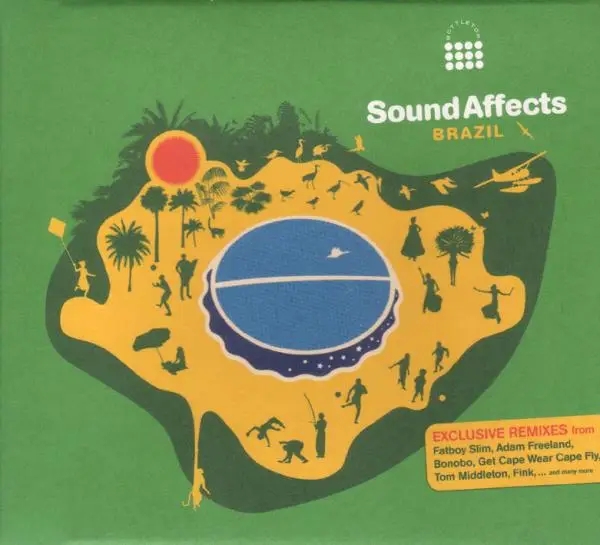 Album artwork for Sound Affects Brazil by Various