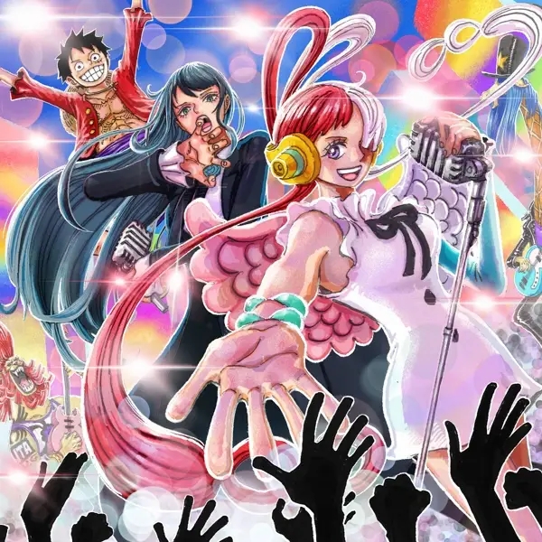 Album artwork for Uta's Songs One Piece Film Red by Ado