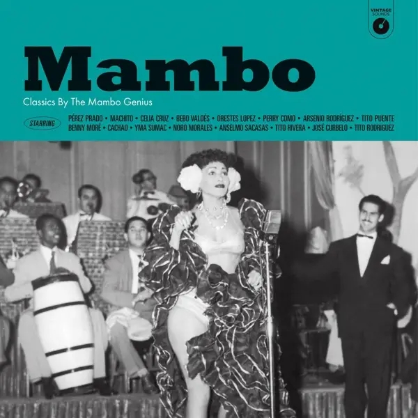 Album artwork for Mambo by Various