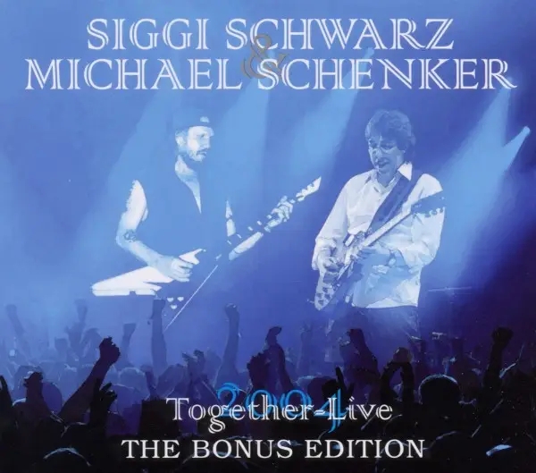 Album artwork for Schwarz/Schenker-Together Live by Siggi Schwarz