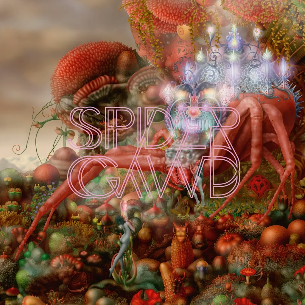 Album artwork for IV by Spidergawd