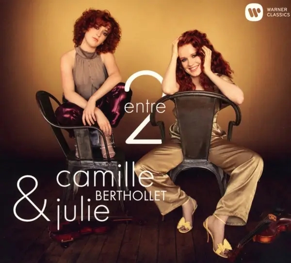 Album artwork for Entre 2 by Camille And Julie Berthollet