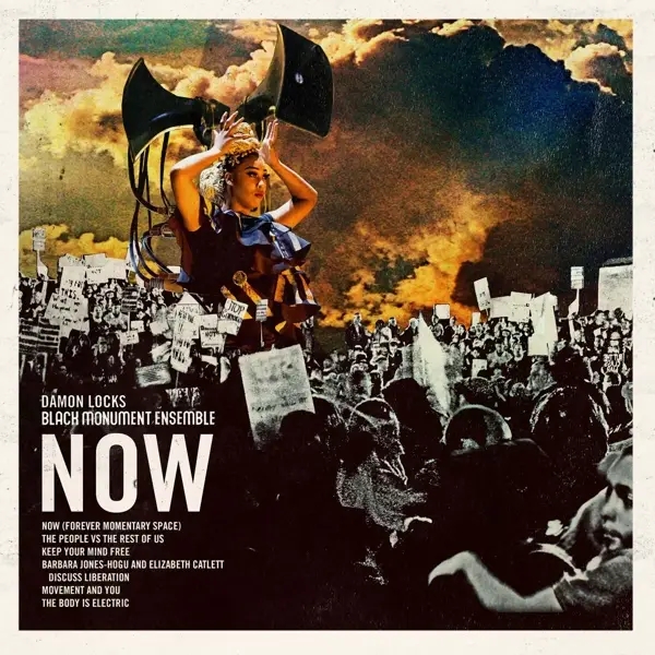 Album artwork for Now by Damon/Black Monument Ensemble Locks
