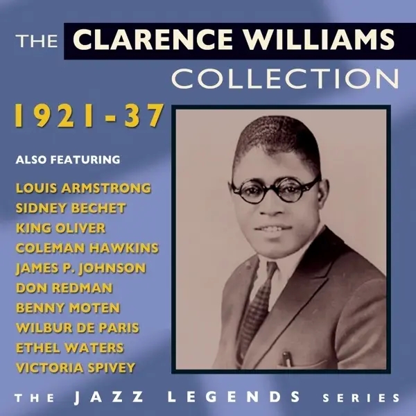 Album artwork for Collection 1921-37 by Clarence Williams