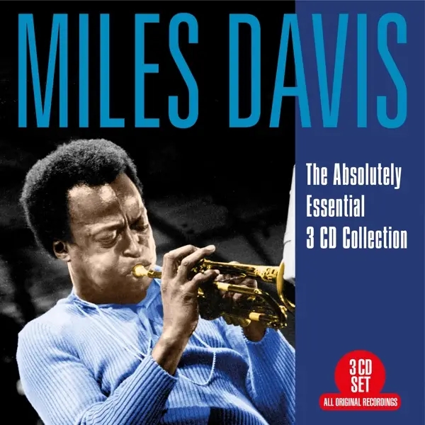 Album artwork for Absolutely Essential by Miles Davis